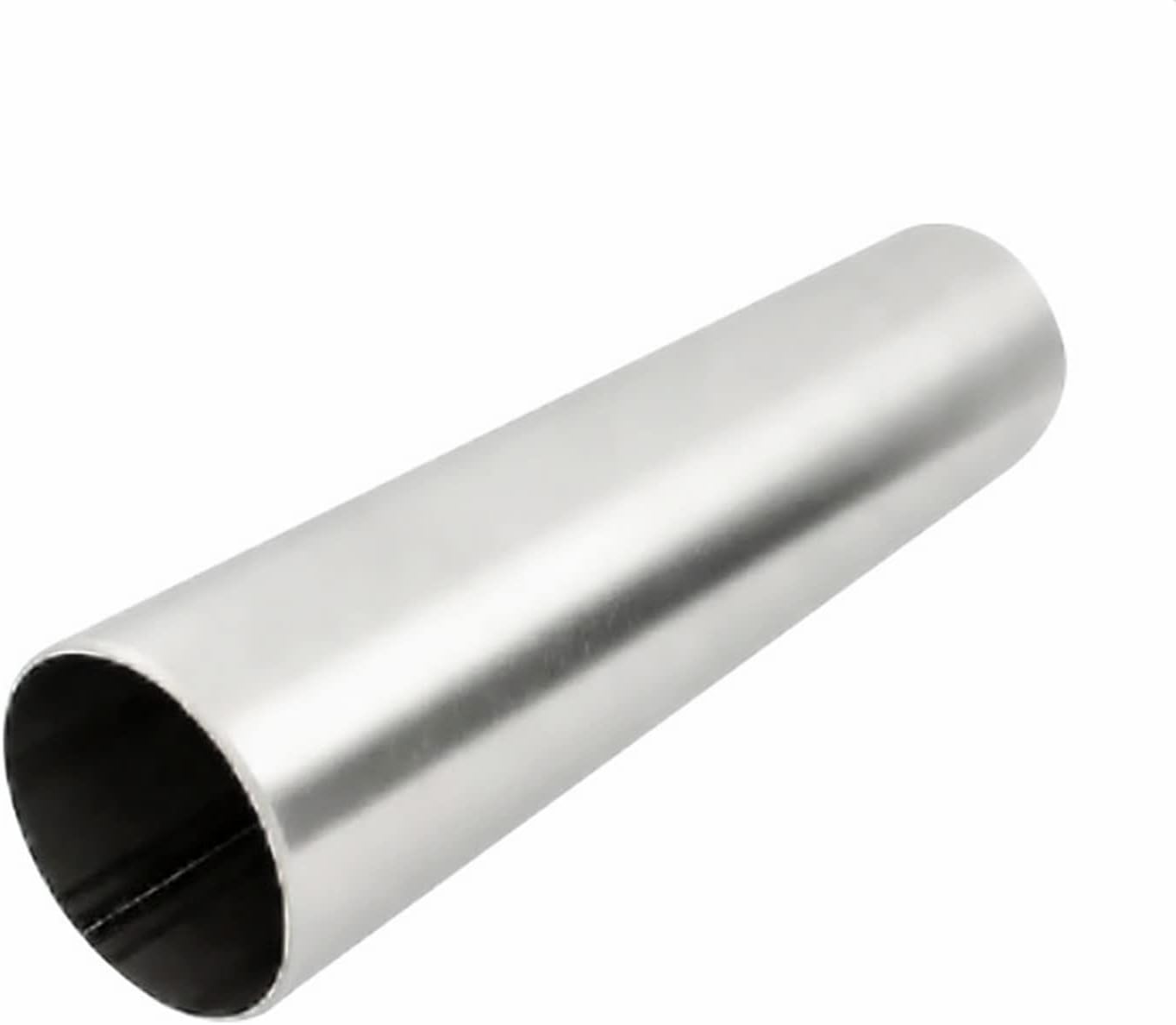 Tubo capilar de acero inoxidable 304 0.220 in ID 0.236 in OD 0.008 in de espesor de pared Tubos de metal Longitud 9.843 in Tubo inoxidable recto sin