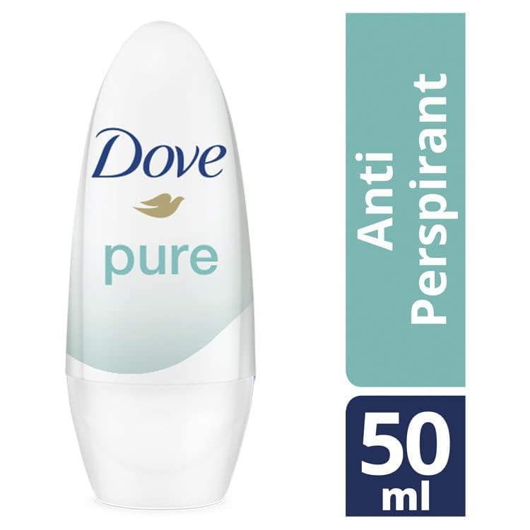 Dove Sensitive Desodorante antitranspirante roll-on sin fragancia, 1.7 onzas  1.7 fl oz (paquete de 3)