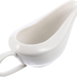 Cabilock Salsa de porcelana para salsa, barco, salsa de cerámica, platos de azúcar de crema blanca, tazones de salsa para aderezos de ensalada, Cabilock Salsa de porcelana para salsa, barco, salsa de cerámica, platos de azúcar de crema blanca, tazones de salsa para aderezos de ensalada,
