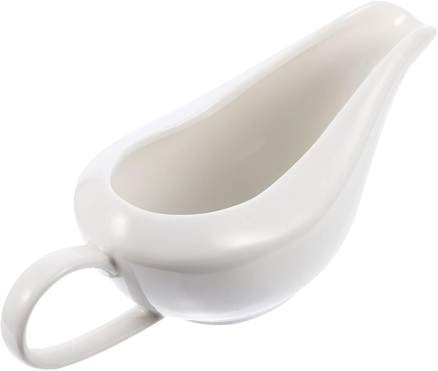 Cabilock Salsa de porcelana para salsa, barco, salsa de cerámica, platos de azúcar de crema blanca, tazones de salsa para aderezos de ensalada,