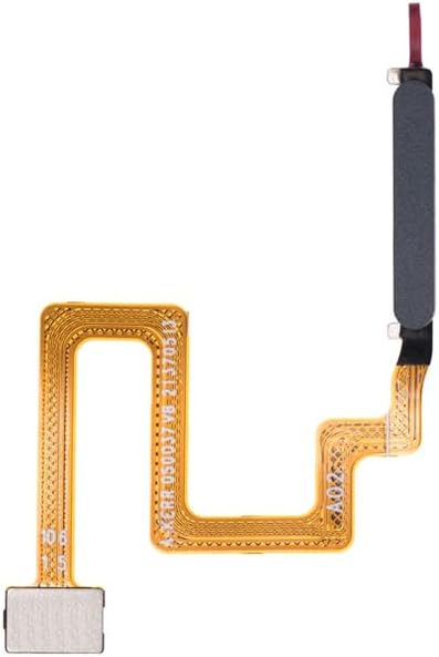 Botón de encendido Sensor de huellas dactilares Flex Cable Reemplazo para Samsung Galaxy A22 5G 2021 SM-A226 USA (gris)
