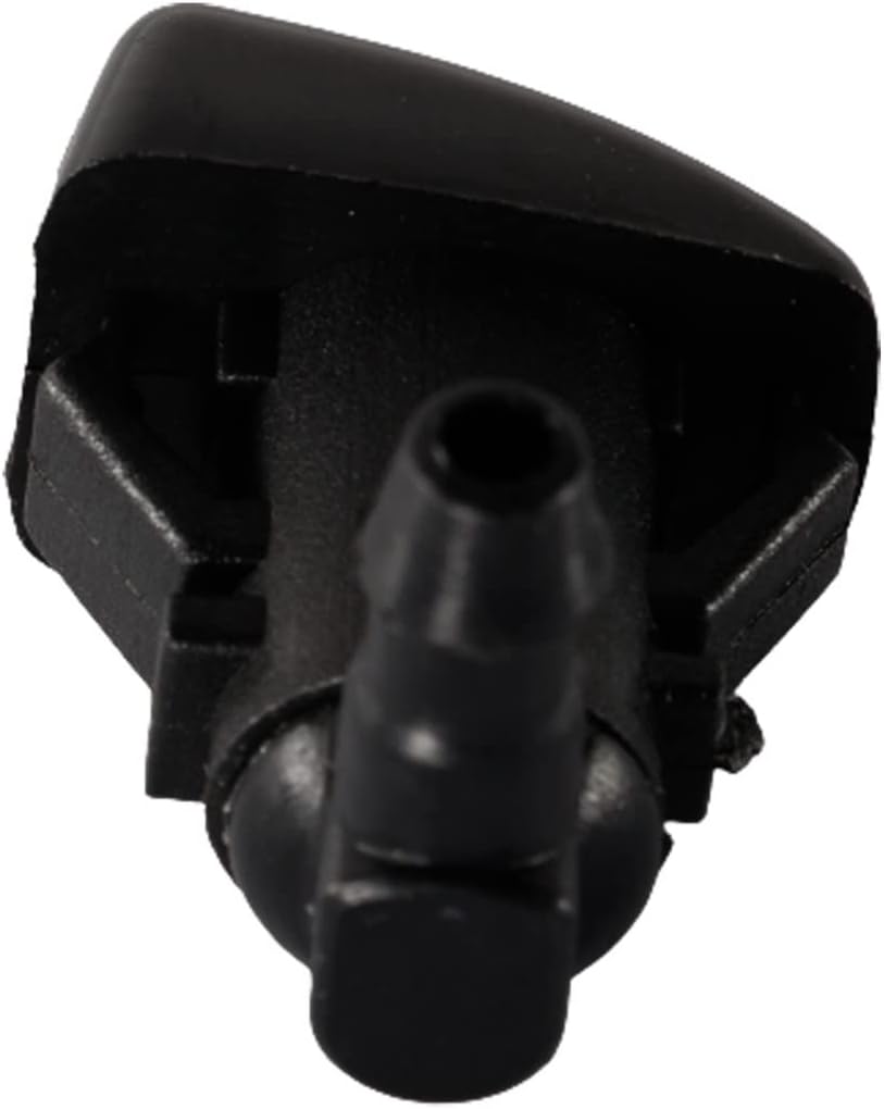 Para Dodge Charger 2011, 2012, 2013, 2014, boquilla para limpiaparabrisas o lado del pasajero, una sola pieza, plástico, negro, repuesto para