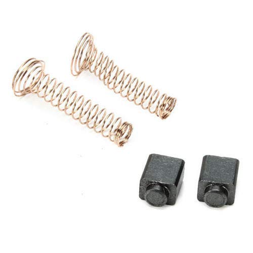 Cepillos de motor de carbono compatibles con Dremel 4000 cepillo reparación pieza para herramienta de motor rotativo eléctrico (2 piezas)