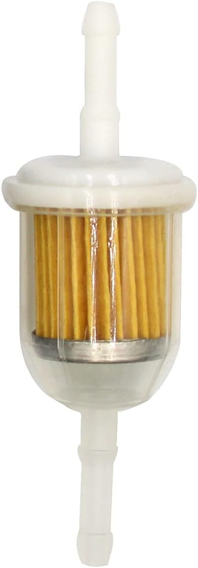 Bomba de combustible con filtro de combustible para Honda Yamaha Kohler John Deere B&S reemplaza 808656 491922 691034 692313 807429 motor