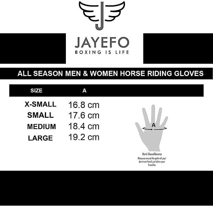 Jayefo Hombres y mujeres Guantes de invierno Equitación Correr Caballo Deportes al aire libre Conducción Bicicleta Entrenamiento Jardinería