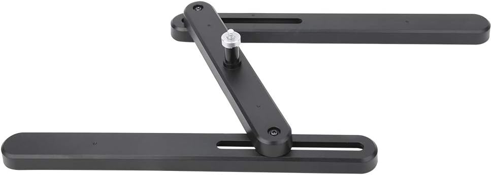 Soporte de trípode de mesa,Mini soporte de trípode de mesa plegable Soporte de escritorio de anillo LED,Base de luz de anillo LED Soporte de mesa de