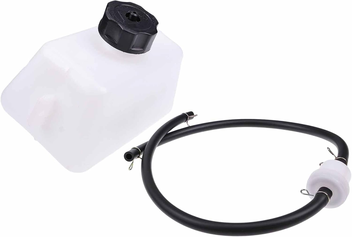 LSSOCH Kit de filtro de tanque de combustible de gasolina, mini tanque de combustible compatible con 47cc 49cc 2 tiempos Mini Moto Kids Dirt Pocket