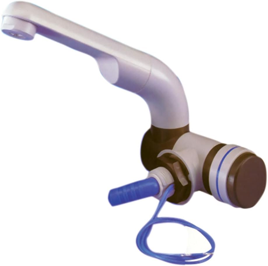 Llave eléctrica de color blanco de SHURflo (94-009-10)