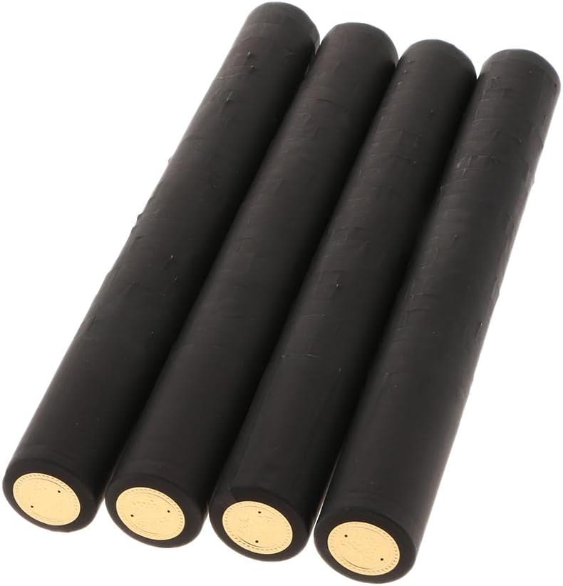 Generic 100 cápsulas termorretráctiles de botella de vino de PVC, 1.339 in ()