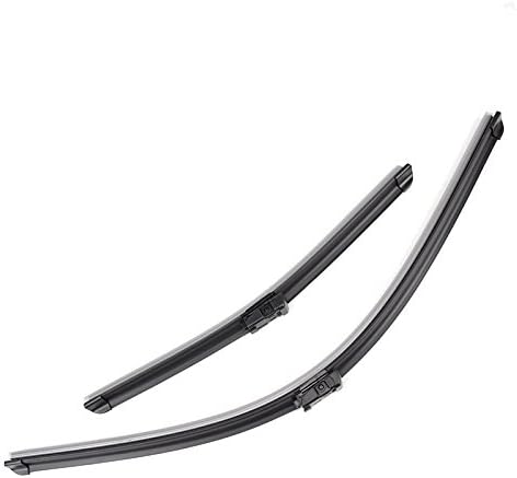 XUKEY Limpiaparabrisas delantero de 26 pulgadas y 17 pulgadas, ajuste personalizado para Cadillac SRX MK2 2010-2016 para Jaguar XE 2015-2020 (juego