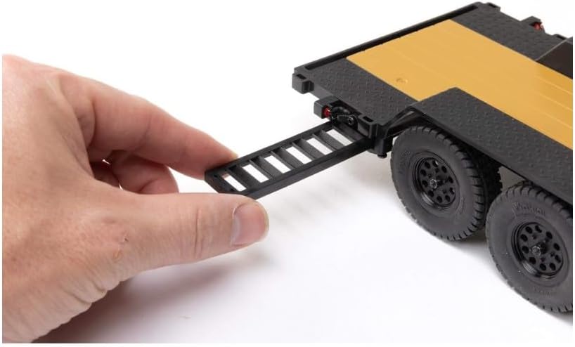 AXIAL 124 SCX24 Remolque de vehículo de cama plana