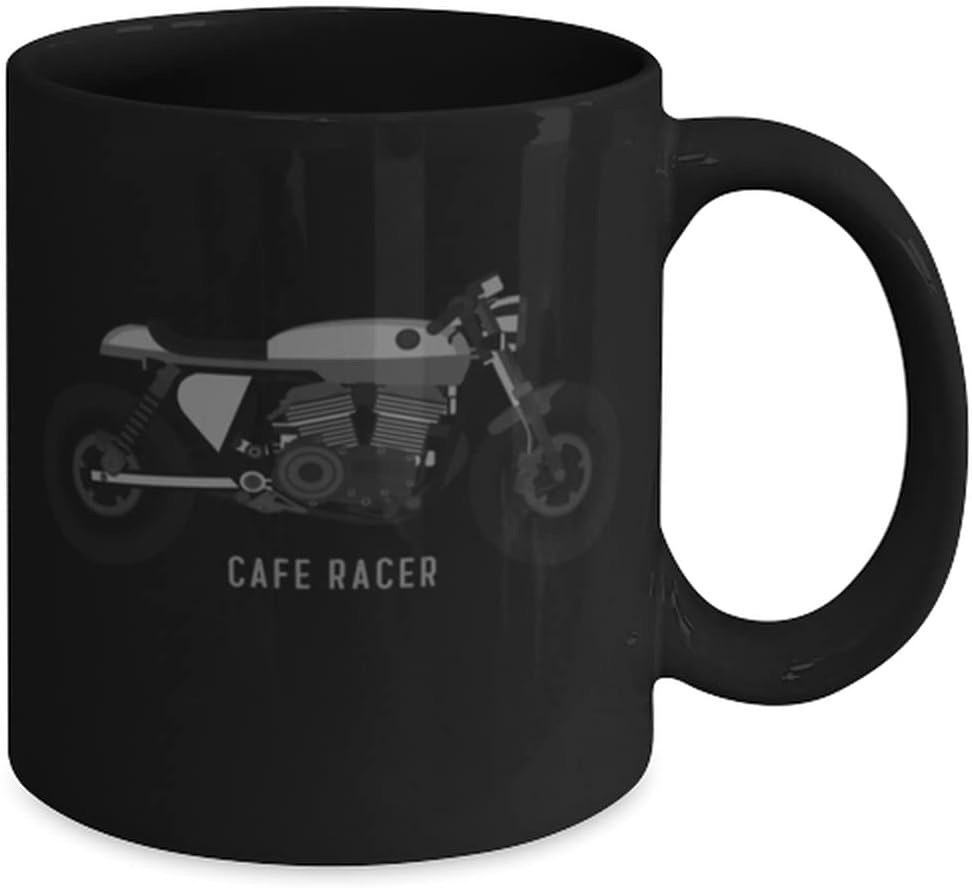 CAFE RACER BIKE Coffee Mug 11oz, black