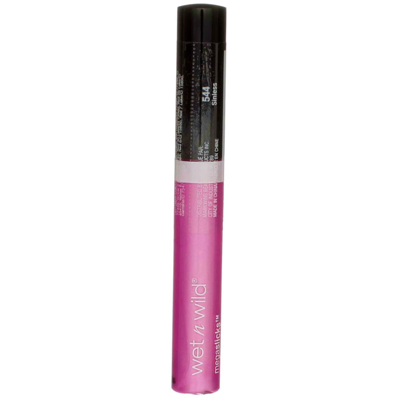 Wet n Wild MegaSlicks – Brillo de labios sin pecado (paquete de 4) 4