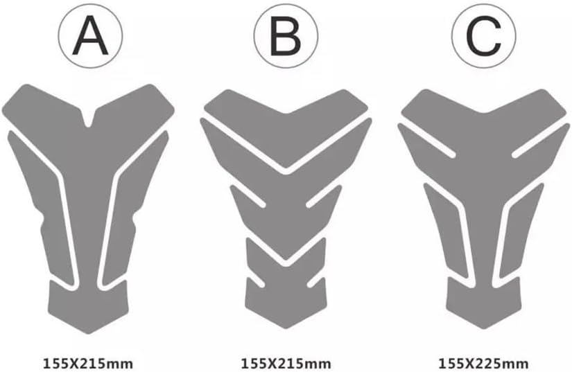 Motorcycle Stickers Motorcycle Oil Fuel Tank Pad Tank Pad Decal Protector Sticker for Ka&wasaki Ve&rsys X300 650 1000