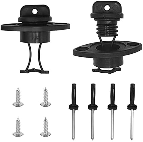 Kayak – Kit de tapones de drenaje para kayak, canoa, barco con tornillos