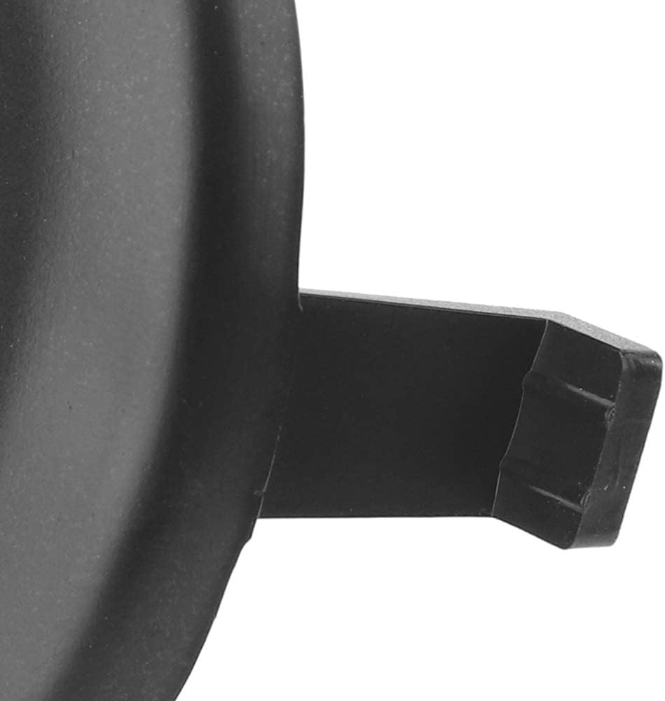 Cubiertas de luz antiniebla 51112695256 Par de cubiertas antiniebla para parachoques delantero, ajuste para E46 M3 20012006 Reemplazo 51112695255