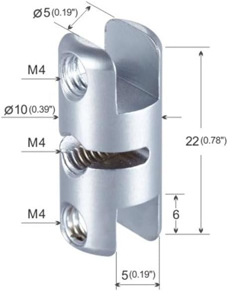 Cable de alambre abrazadera lateral techo colgante panel soporte sistema de cable doble pantalla lateral acero inoxidable