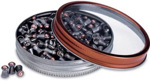 Gamo 611006325554 Whisper Fusion Mach 1 Rifle de aire .22 Cal y 632127554 PELLETS .22 Cal. TINS de 100 – BL