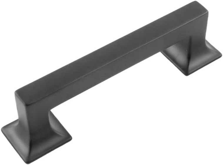 Hickory Hardware Paquete de 10 tiradores de gabinete de cocina de núcleo sólido, manijas de gabinete de lujo, accesorios para puertas y cajones de