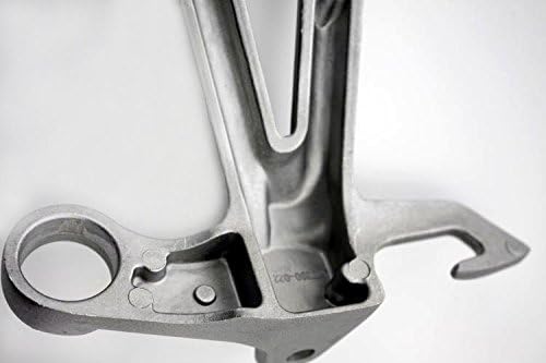 HONGK – Reposapiés trasero del pasajero compatible con Suzuki Gsx-R Gsxr1000 2007 2008 B01C0SUDJC
