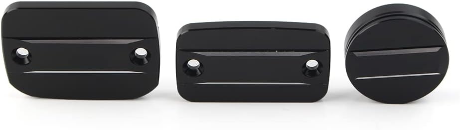 FSFY – Tapa de depósito de líquido de embrague de freno delantero negro para Scrambler 1100 800 accesorio de motocicleta
