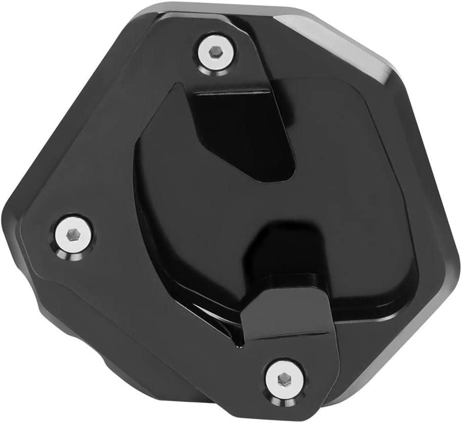 Motorcycle Side Stand pad Motorcycle CNC Kickstand Extension Plate Foot Side Stand Enlarge Pad for Y&AMAHA TENERE 700 Tenere700 XTZ 700 XTZ700