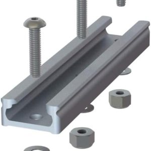 YakAttack GTTL90 GearTrac 4in de carga superior de aluminio de la pista YakAttack GTTL90 GearTrac 4in de carga superior de aluminio de la pista