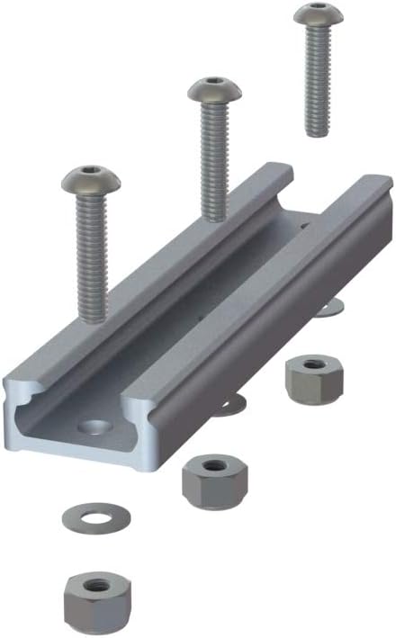 YakAttack GTTL90 GearTrac 4in de carga superior de aluminio de la pista