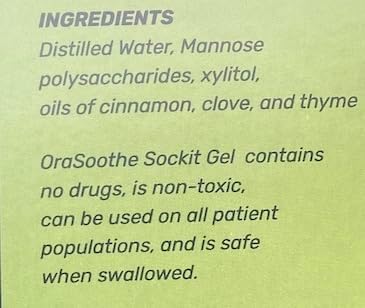 SOCKIT – Tubo de gel de 0.35 oz con 1 tubo aplicador dental extra Spark