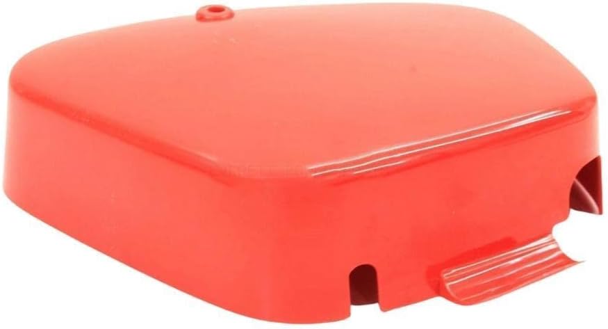 Nueva cubierta del marco de la caja de la batería roja de Monza para 1982-1986 Honda CT110 83600-459-910ZA