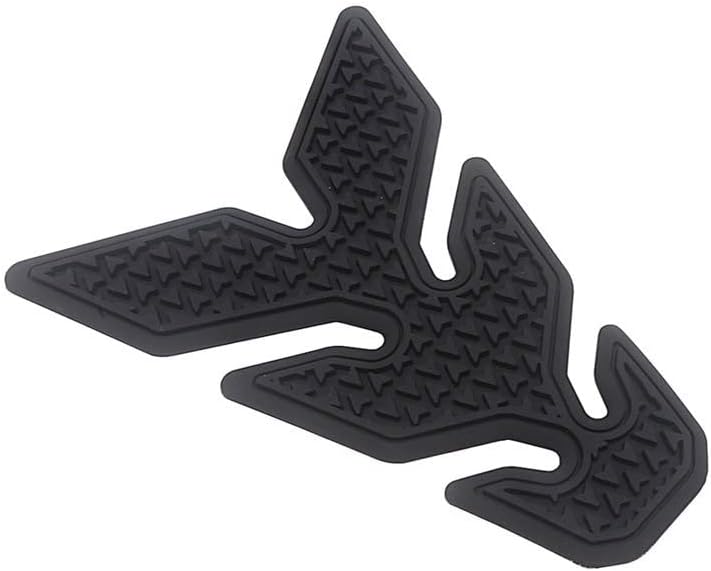 Adhesivo para tanque de combustible de motocicleta, antideslizante, protector de depósito de combustible, calcomanías de agarre de rodilla de gas