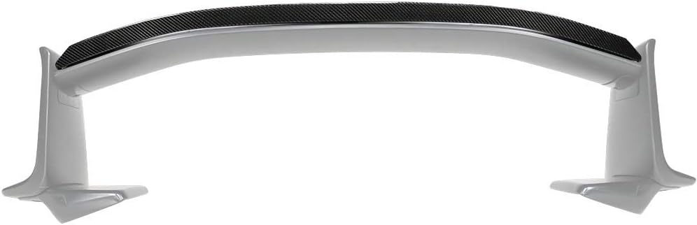 IKON MOTORSPORTS, Gurney Flap compatible con Scion FR-S 2013-2016Subaru BRZ 2013-20202017-2020, Toyota 86, fibra de carbono (CF) maletero maletero