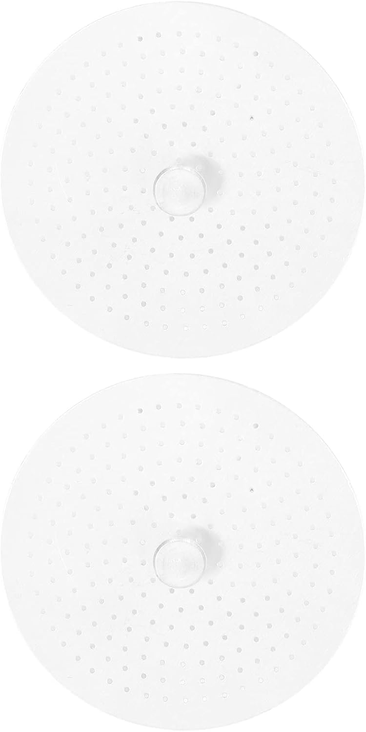2 filtros de prensa de café, filtros de repuesto de prensa francesa y filtros para cafetera, aluminio reutilizable para tienda de costras y pantalla