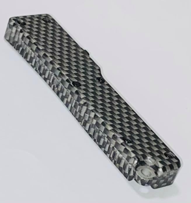 RT Mini Spring Assist – Navaja de bolsillo (fibra de carbono)
