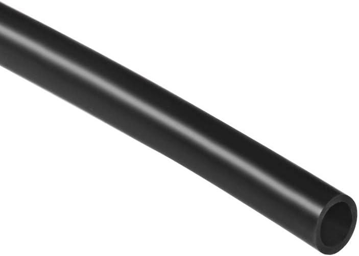 uxcell Tubo de silicona, 38 pulgadas de diámetro interior x 12 pulgadas de diámetro exterior de 3.3 pies de diámetro exterior, manguera de aire para