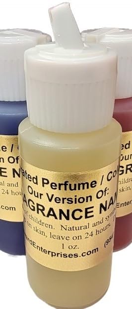 Hayward Enterprises Aceite de perfume de marca comparable al veneno puro para mujeres, fragancia Rendition, Eau de Parfum, 1 oz (1.0 fl oz) Squeeze