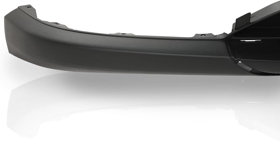 Cenefa inferior para parachoques delantero con agujeros de gancho de remolque compatible con Chevy Silverado 1500 2016-2018Silverado 1500 LD 2019,
