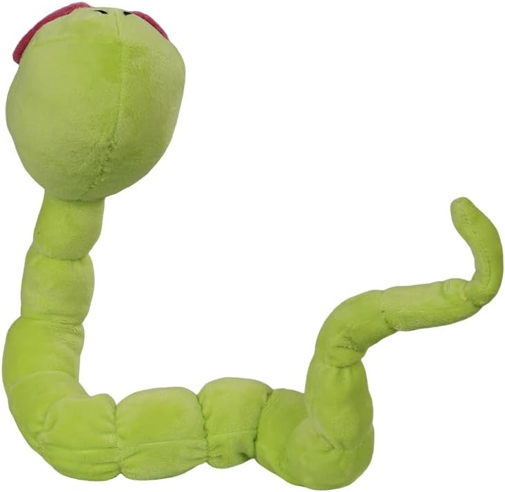 Muñeco de peluche de gusanos para niños, cojín de espalda rellena de insectos, almohada de animal suave