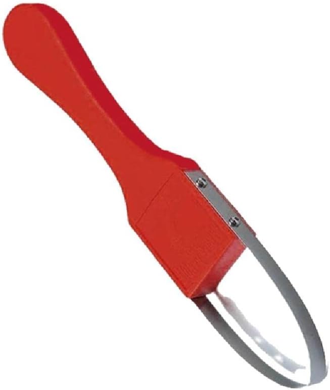 Herramienta de eliminación de malezas manual de acero inoxidable mejorada, diseño de bucle de hierro y cuchillas afiladas, desmalezadoras manuales