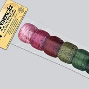 Colonial Needle Presencia Perle Cotton #3 Sampler Pack-Yuletide Colonial Needle Presencia Perle Cotton #3 Sampler Pack-Yuletide
