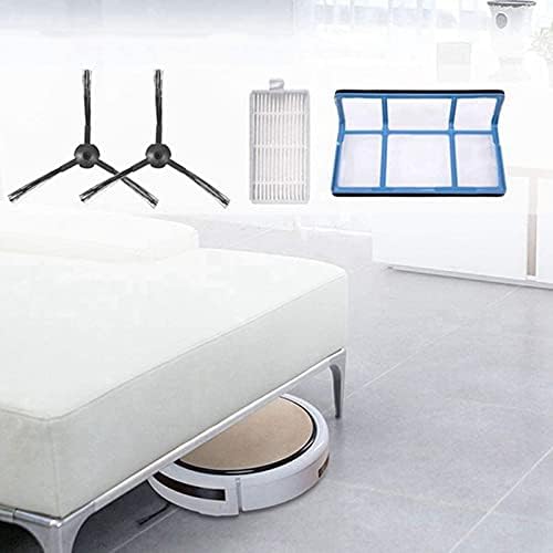 Hepa filtro lateral cepillo primario filtro de polvo fregona pad apto para ChuwiFit para Ilife V5 V5S V3 V3S V5 Pro X5 robot aspirador piezas