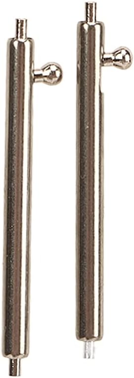 VBESTLIFE Correa de reloj de liberación rápida, pulsera de repuesto de pulsera de acero inoxidable de 0.709 in para Huawei GT2 Smartwatch