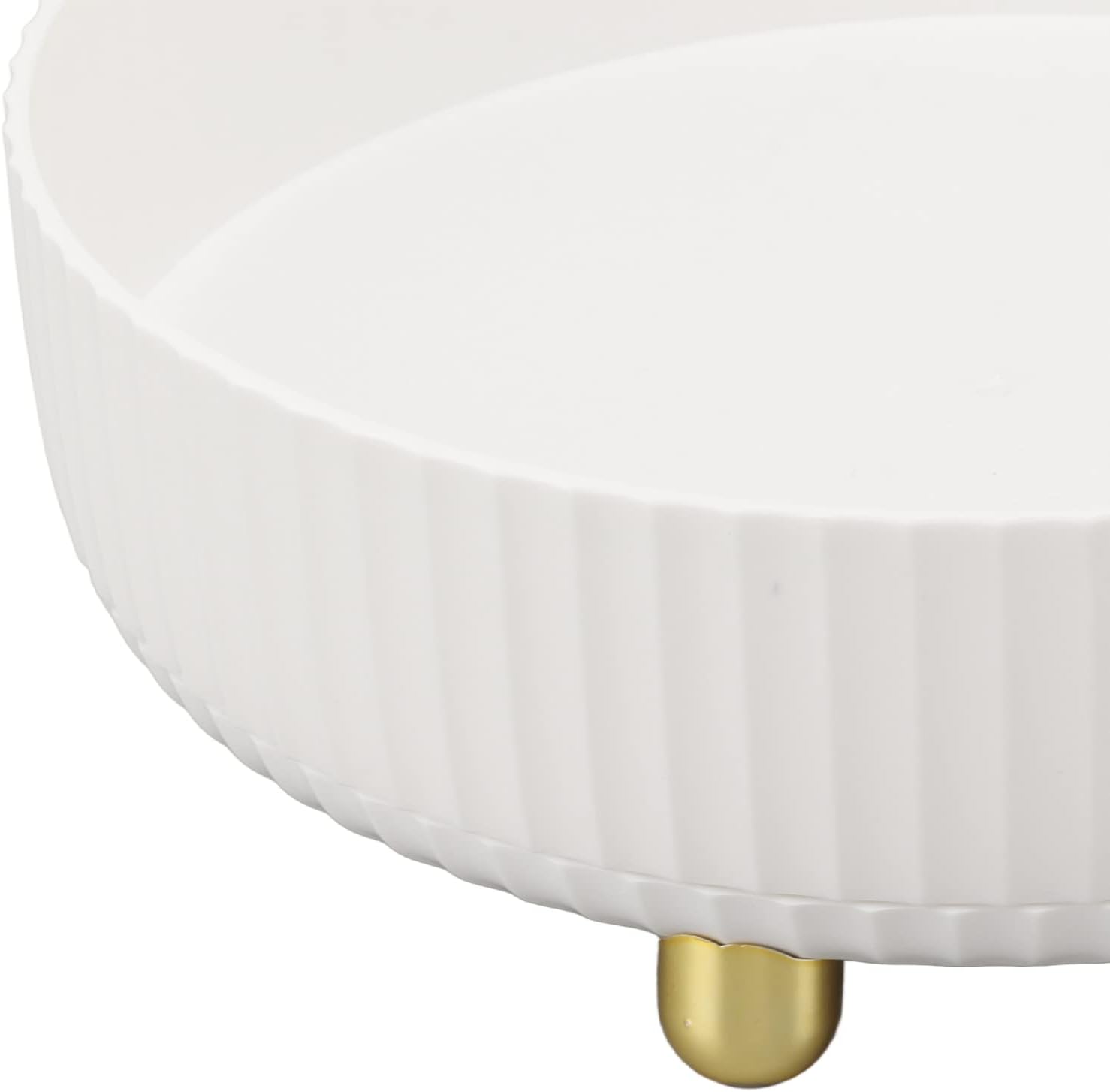 Lazy Susan – Organizador giratorio de gran capacidad, organizador de perfumes de maquillaje de gran capacidad, almacenamiento de escritorio
