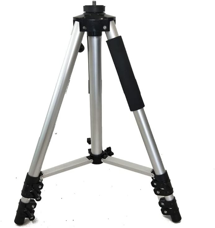 XARONF Soporte de trípode para proyector, soporte plegable para laptop, soporte para equipo de DJ, soporte de trípode plegable, altura ajustable de