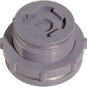 Ququyi Adaptador de conector de tanque de agua de PVC de 2 pulgadas con tapones a granel para barriles de lluvia, acuarios, estanques (juego de 1) Ququyi Adaptador de conector de tanque de agua de PVC de 2 pulgadas con tapones a granel para barriles de lluvia, acuarios, estanques (juego de 1)