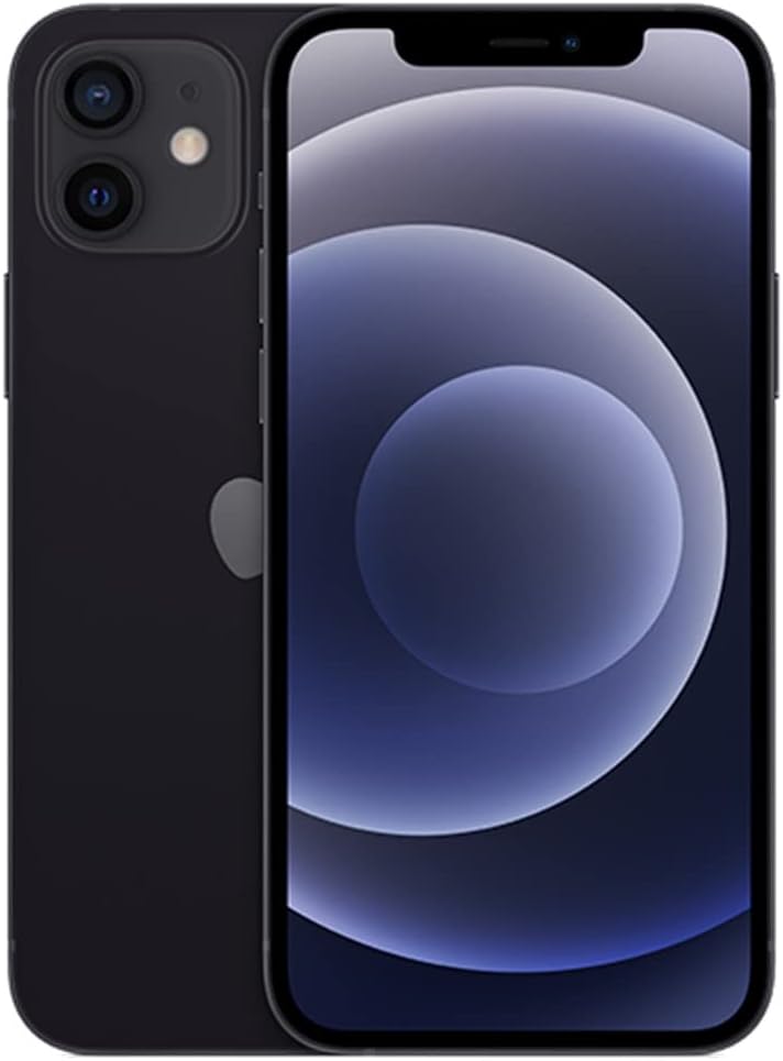 Apple – iPhone 12, 128GB, negro, desbloqueado (reacondicionado prémium)