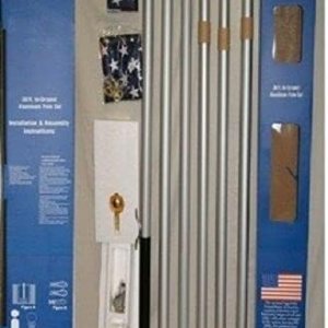 Kit de asta de bandera de aluminio 30 premium de 30 pies Kit de asta de bandera de aluminio 30 premium de 30 pies