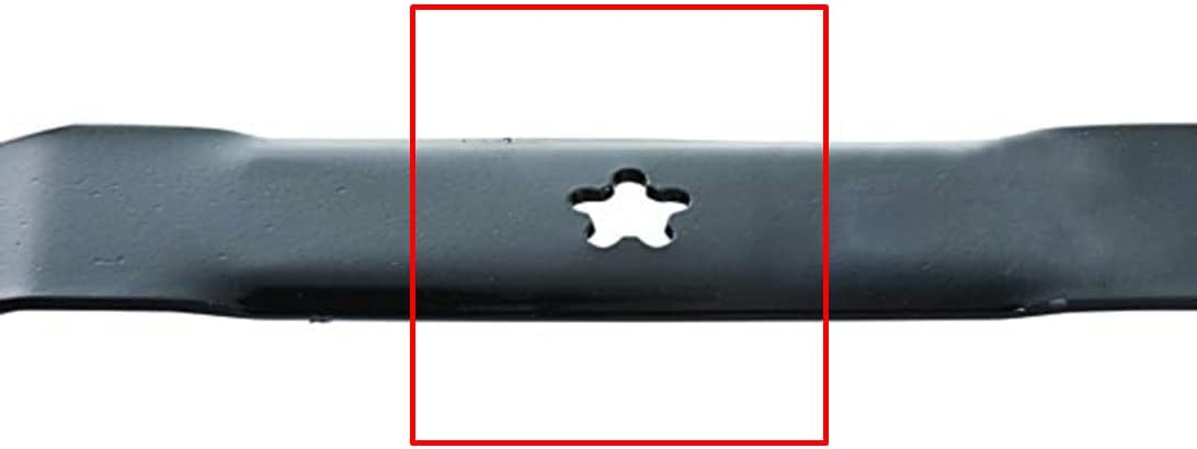 Cuchilla de repuesto para cortacésped Craftsman dos cortadoras de 22 pulgadas 917.37755A 917.376051 917.532421825 917.532420463, Craftsman modelo