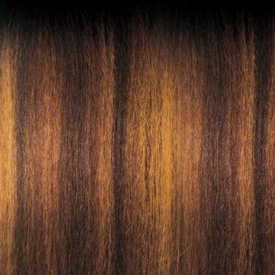 Outre JAYCIANA – Peluca sintética con encaje frontal de alta definición fundida (color DR BROWN SUGAR SWIRL), 11.6 onzas, 1.0 unidades