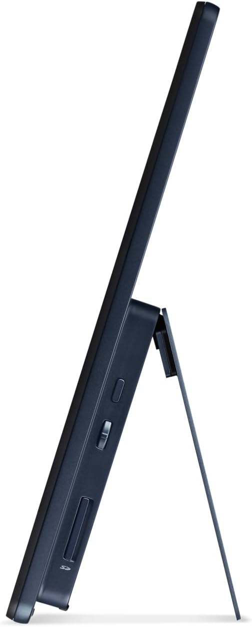 Acer Nitro SpatialLabs View ASV15-1B 15.6″ Ultra HD 3840 x 2160 Pantalla 3D estereoscópica portátil  Diseño ultra delgado  Seguimiento ocular para